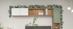 4 Packs 6FT Artificial Eucalyptus Garland, Faux Greenery Garland Hanging Fake