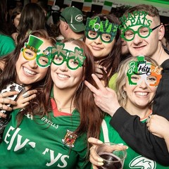 12x St Patricks Day Glasses Bulk Irish Party Favors Photo Booth Props Eyeglasses