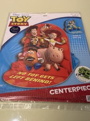 NIP Disney Pixar TOY STORY Hallmark Party Express 3D Birthday CENTERPIECE Decor