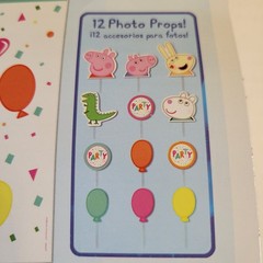 Peppa Pig Party Decor Kit Scene Setters Banner Swirl Hanging Props 31pc Bundle