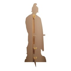 Gladiator Fighter Lifesize Cardboard Cutout with Free Mini Roman Standee