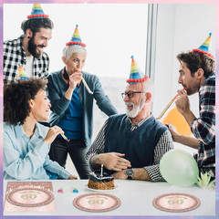 40 PCS 60Th Birthday Decorations for Women Rose Gold Party Supplies Include 60Th
