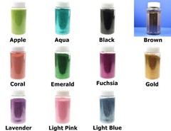 Glitter Powder Bottle 1-Pound Confetti Arts and Crafts