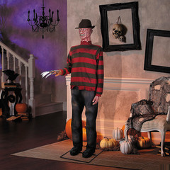 FREDDY KRUEGER ANIMATED LIFE – Gemmy Industries