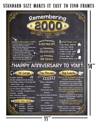 26th Anniversary Party Decorations (Twenty-Six) – Remembering The Year 2000