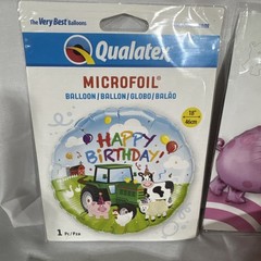 Birthday Party Balloon & Decoration Lot-Qualatex,Anagram, Number 2