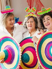 Universal Size 100pcs Cinco De Mayo Party Headbands – Celebrate in Style!