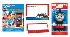Thomas & Friends Party Welcoming Kit & Party Game Bundle NEW