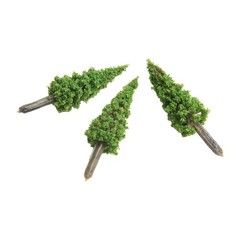 40x Mixed Model Trees With Base For Train Railroad Diorama Models Train Scenery