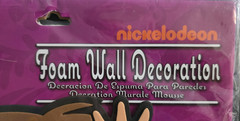 NEW SEALED 2012 Dora The Explorer Froomies Foam Hanging Decoration 16″ x 12.5″