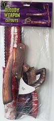Mixed Bulk Lot of HALLOWEEN Costume Party Novelty Decorations for October 31 #2
