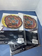 Vintage HARRY POTTER Birthday Party Supplies Hogwarts Houses Set Of 3