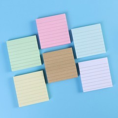 12Pcs Pocket Notepad Small Memo Note Pad Assorted Candy Colors for Office School