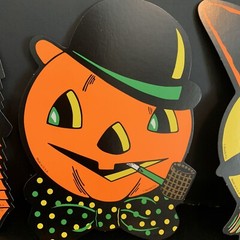 (4) NEW Bristle Creations Halloween Cutouts | Printed 2 Sides