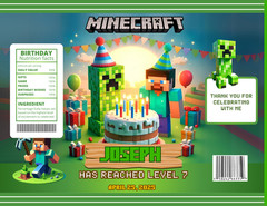 MINE PERSONALIZED KIDS PARTY DECOR BIRTHDAY CUSTOM DECORATION CHILDREN CRAFT