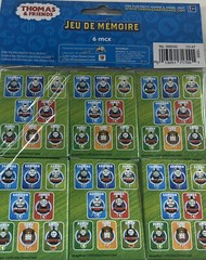 Thomas and Friends Memory Game Party Favors