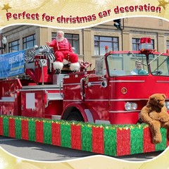 10 Pcs 4th of July Parade Float Decoration Car Parade Decor Include 9 x 2.5 f…