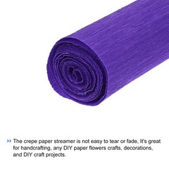 Dark Blue Crepe Paper Roll 8.2ft Length 10″ Wide