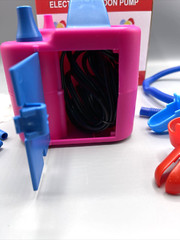 Growsun Electric Balloon Pump Kit Pink