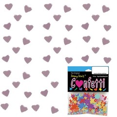 Confetti Heart 1/8 Inch Pink Table Scatter Party Celebration Pack #9394 QS0