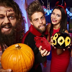 Halloween Fake Heart Prop Scary Body Part Blood Heart Decoration Party Supplies
