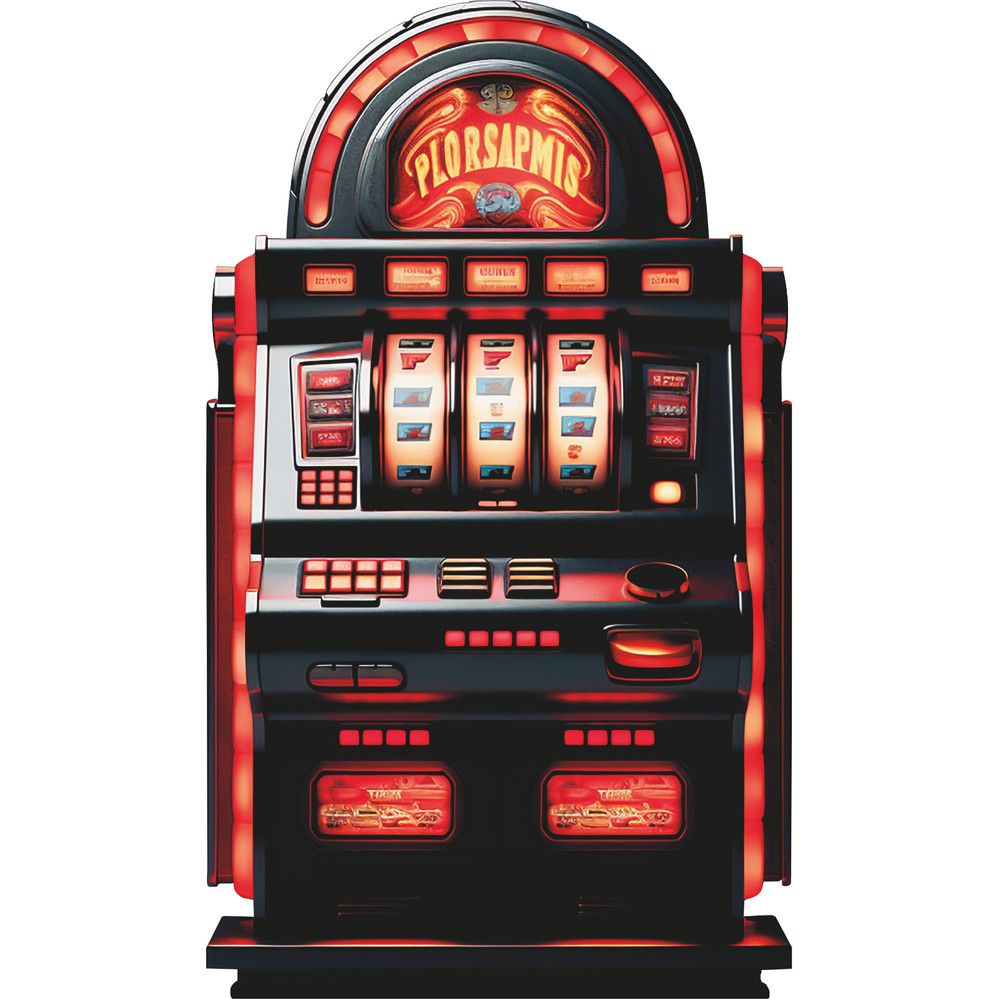 SP13273 Slot Machine Casino Gamble Gambling Cardboard Cutout Standee Standup