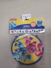 Blue’s Clues & You 12 Piece Wall Hanging Cutouts Nickelodeon
