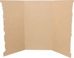 Cardboard Fireplace Stand Up | Fake Brick Cutout Decoration for The Background |