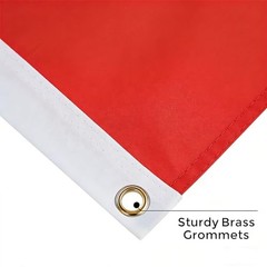 Flag, Flag of 3×5 Ft – Polyester Lightweight Flags with 2 Brass 1 Pc Canada