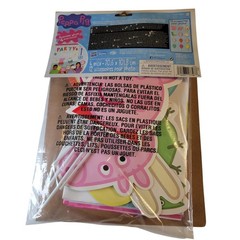 Peppa Pig Party Decor Kit Scene Setters Banner Swirl Hanging Props 31pc Bundle
