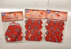 Vtg NOS Assorted Party Decorations Batman Sesame Street Halloween & Disney Belle