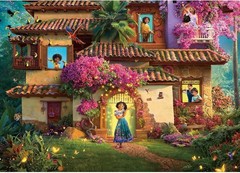 7x5FT Magic House Backdrop – Enchanting Party Decor for Birthday Celebrations