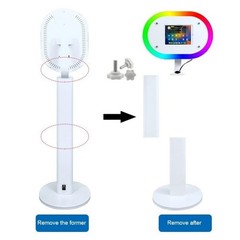 Portable iPad Photo Booth Stand Selfie Photobooth Machine Wedding Party Rental