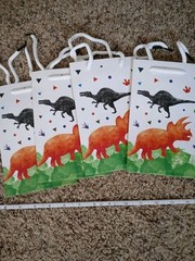 Dinosaur Kids Party Decorations Party Supply Dino Birthday Party Bundle lot good