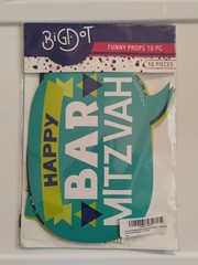 Big Dot Of Happiness Bar Mitzvah Funny Props For Pictures