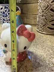 Hello Kitty Polka Dot Birthday Keepsake Sanrio Clayworks Figurine