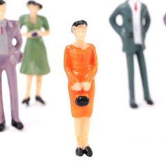 50X Scale 1 : 32 Model Railway Painted Train Street Figures People Gauge Layout