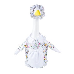 For Spring Display Porch Goose Costume High Density Polyester Moisture Resistant