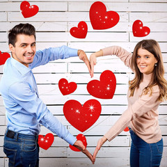 90 Pcs Valentine’S Day Glitter Heart Cutouts 3 Sizes Paper Hearts, Bulletin Boar