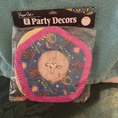 Vtg NOS Paper Arts Brand Party Lanterns