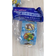 Franklin the Turtle DesignWare Crepe Paper Streamers Lot of 3 10 Yd rolls Blue
