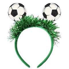 YNITSED Soccer Headband – Glitter Soccer Headband for Women Soccers Sports