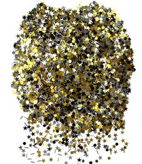 3,000 PCS Bulk Foil Confetti, 9 Oz, Happy New Years, Graduation, Wedding