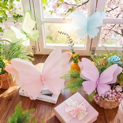 Butterfly Party Decorations, 3D Butterflies, Water Proof Wedding Decor, Hangi…