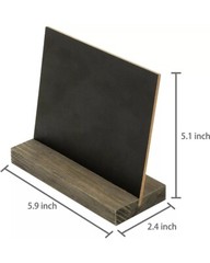 Tabletop Chalkboard Signs Seating arrangements, Buffet labels, weddings, Parties