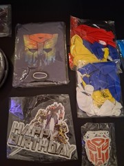 Transformers Party Supplies