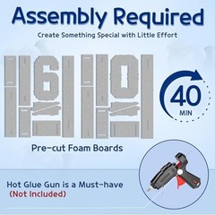 Large 3ft Silver Light Up Number 60 – 60th Birthday Decorations, Party Decor, An