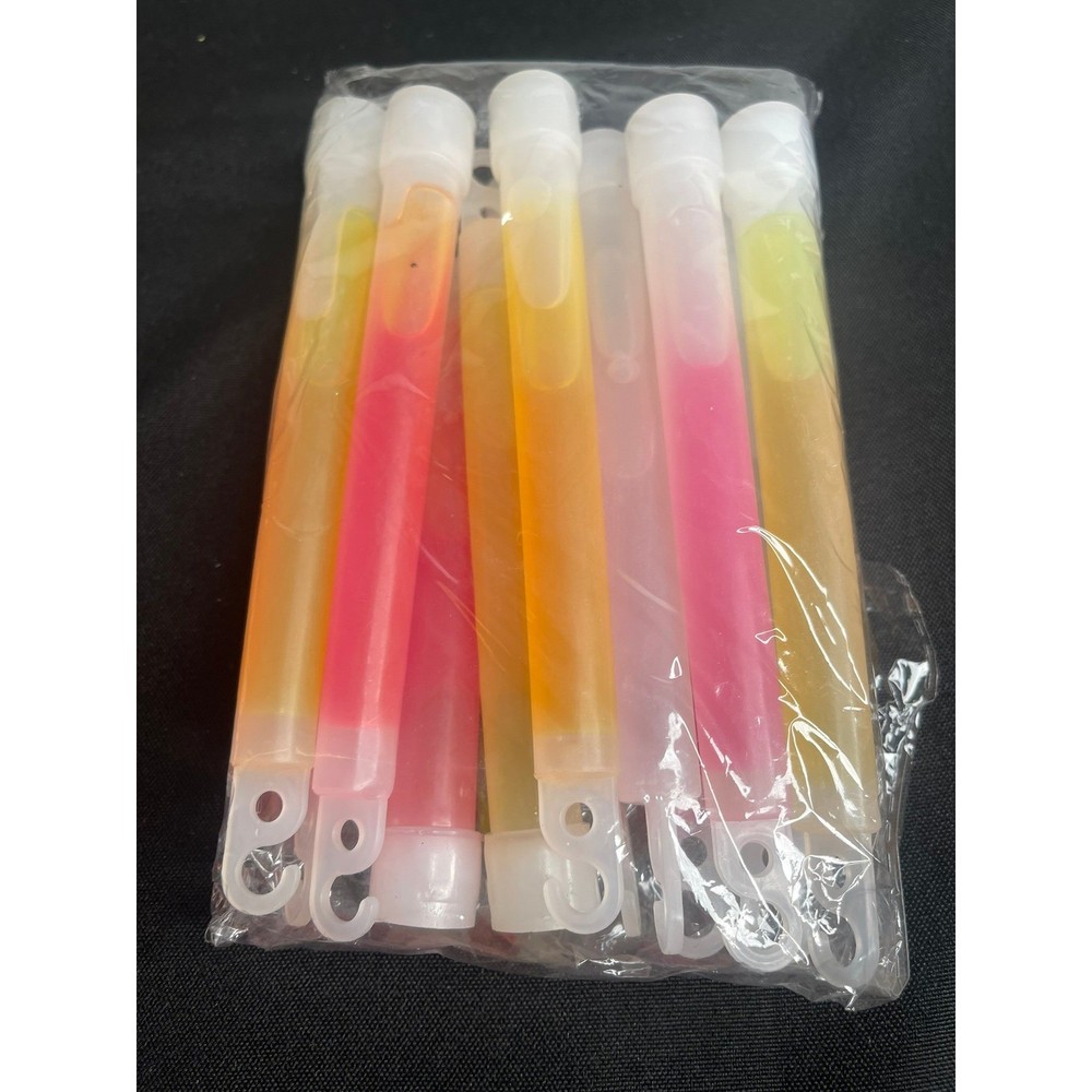 11 Pack Assorted Color Glow Sticks Light Up Party Supplies for Events