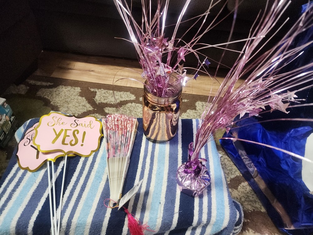 Wedding Engagement Shower Party She said yes party supplies
