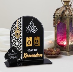 Ramadan Calendar Countdown Decorations for Home Eid Mubarak